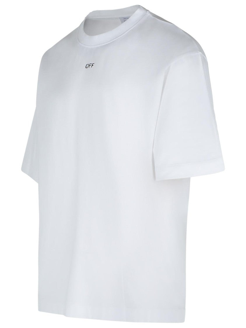 Vibe Arrow White Cotton T-Shirt for Men & Women | Soft Breathable Casual Tee | Perfect for Everyday Wear, Street Style & Summer Outfits