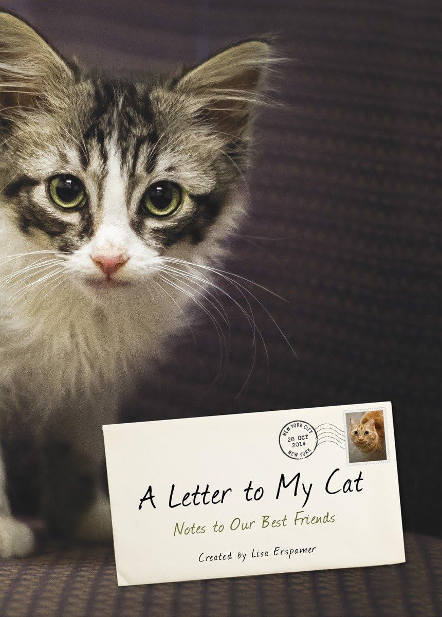 A Letter to My Cat: Heartwarming Notes to Our Feline Best Friends - Perfect Gift for Cat Lovers & Pet Owners