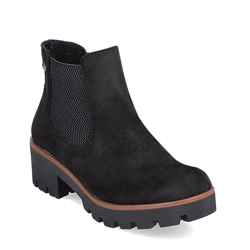 Black/Black Suede