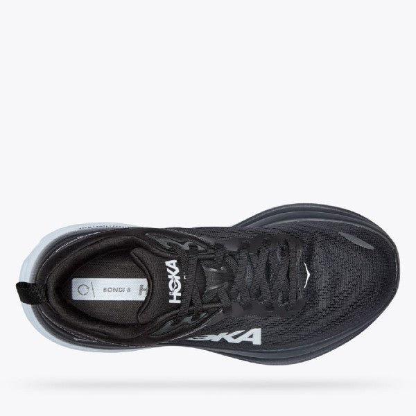 Hoka Bondi 8 Women's Running Shoes - Lightweight Cushioned Sneakers for Walking, Jogging & Gym Workouts - Perfect for Road Running, Fitness Training & Daily Wear