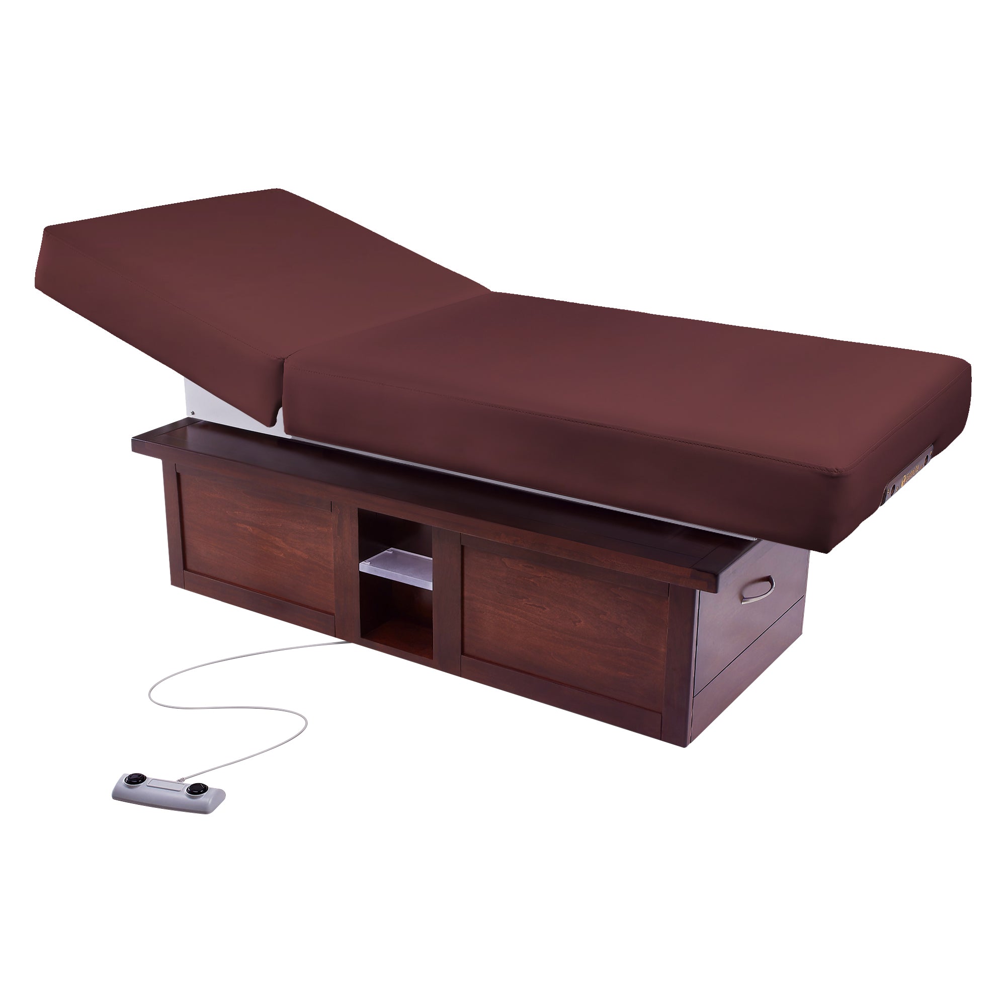 Earthlite Everest Eclipse Electric Lift Massage Table - Professional Adjustable Height for Chiropractic, Physical Therapy & Spa Use