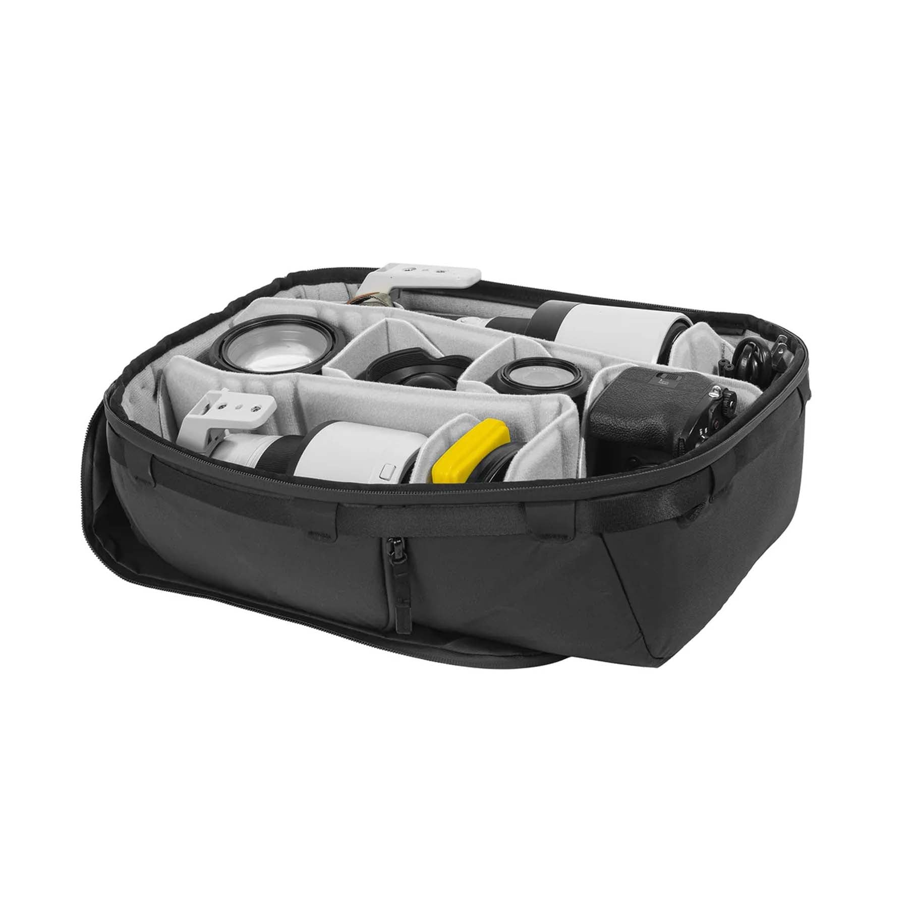 Peak Design Large Camera Cube - Waterproof & Durable DSLR Storage Case for Travel & Outdoor Photography | Perfect for Hiking, Backpacking & Adventure Trips