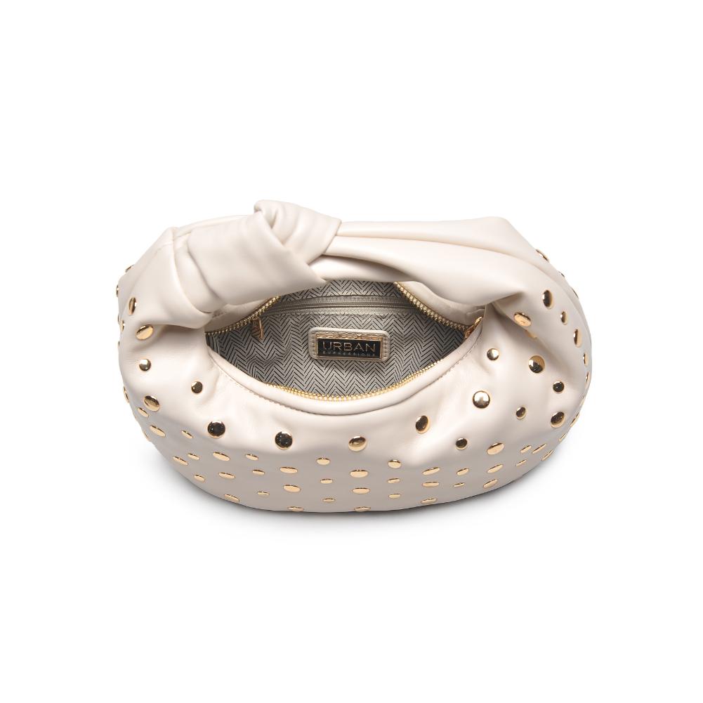 Tracy Studded Clutch Bag for Women - Elegant Rhinestone Evening Purse for Parties, Weddings & Special Occasions