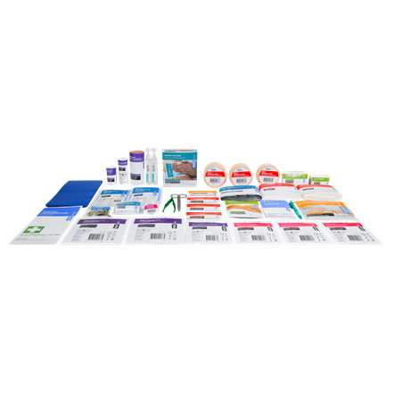 Regulator Sports First Aid Kit Refill - Emergency Medical Supplies for Outdoor, Camping & Travel - Essential for Hiking, Sports & Adventure Safety