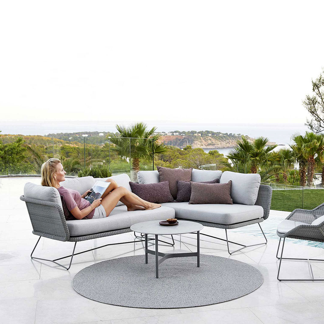 Horizon Pre-Configured Sofa Set - 2 Piece Modern Living Room Furniture for Small Spaces | Perfect for Apartments, Condos & Cozy Homes