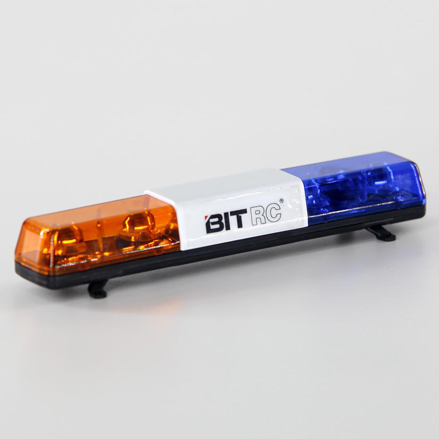 1/14 Scale RC LED Warning Light for Tamiya Vehicles - Plastic BiTRC BJL 121 D Cabin Light for Remote Control Cars, DIY Trucks, Crawlers & Dump Trucks - Perfect for Off-Road RC Adventures & Nighttime Crawling
