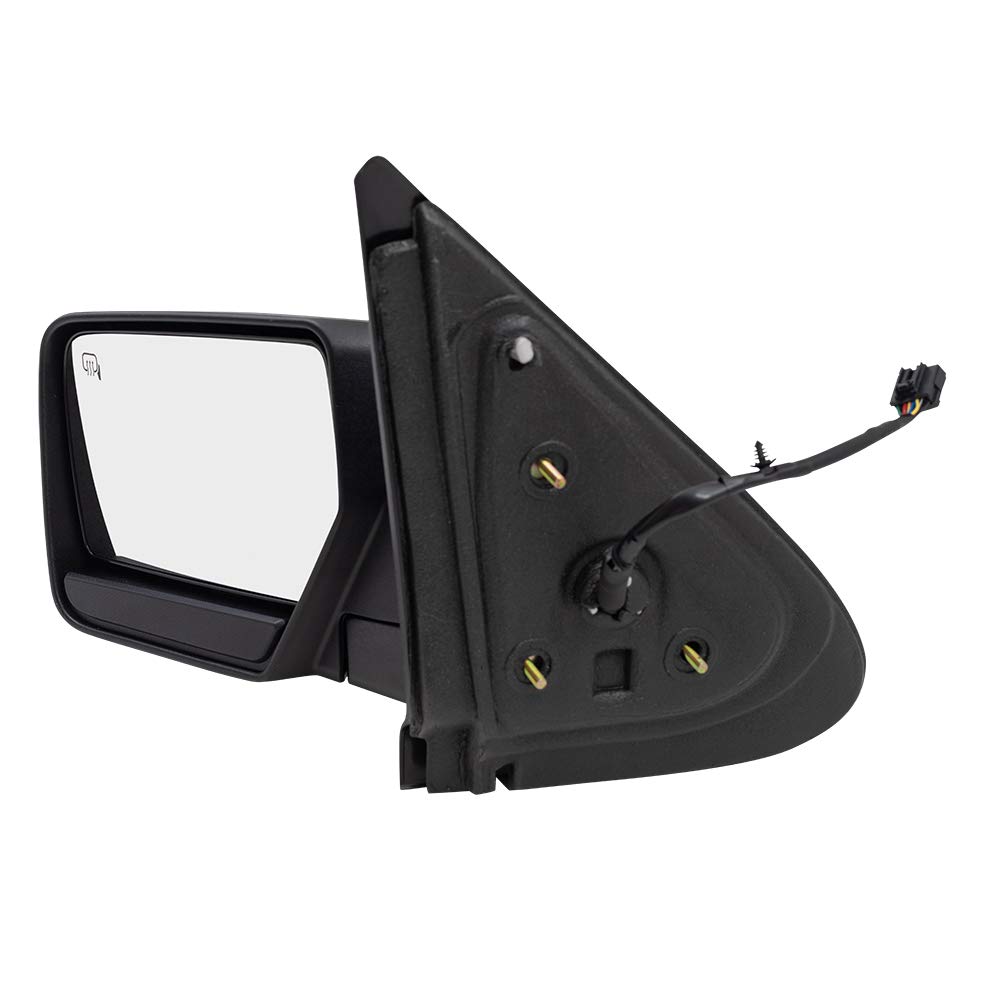 07-10 Ford Expedition Heated Power Side Mirror with Puddle Light - Replacement Driver Side Mirror for Enhanced Visibility & Safety in Rainy or Dark Conditions