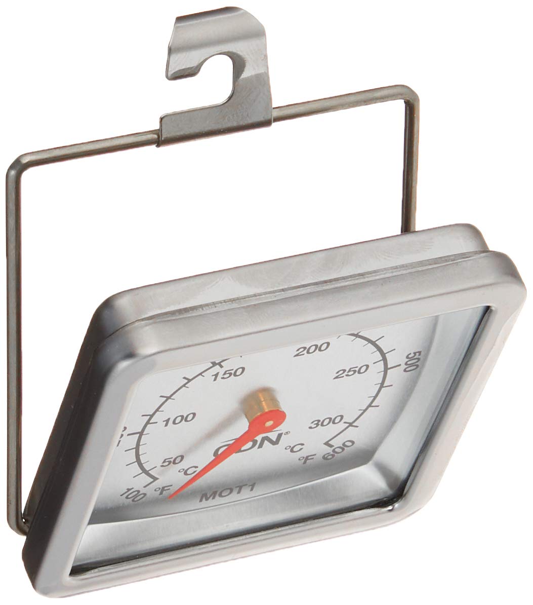 CDN MOT1 Multi-Mount Oven Thermometer - Accurate Digital Cooking Thermometer for Baking, Grilling & Roasting - Perfect for Kitchen, BBQ & Outdoor Cooking