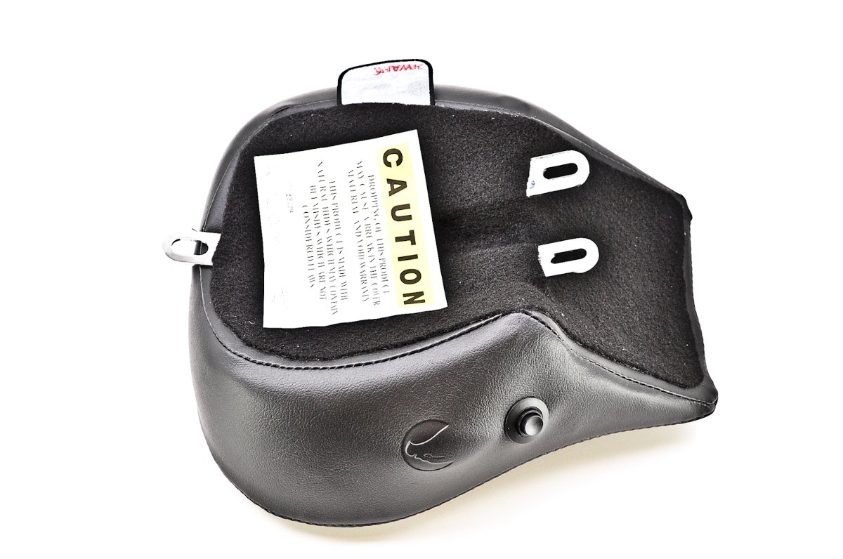 DANNY GRAY 1038DAIR Motorcycle Passenger Seat Pillion - Comfortable & Durable for Long Rides, Cruisers & Touring Bikes