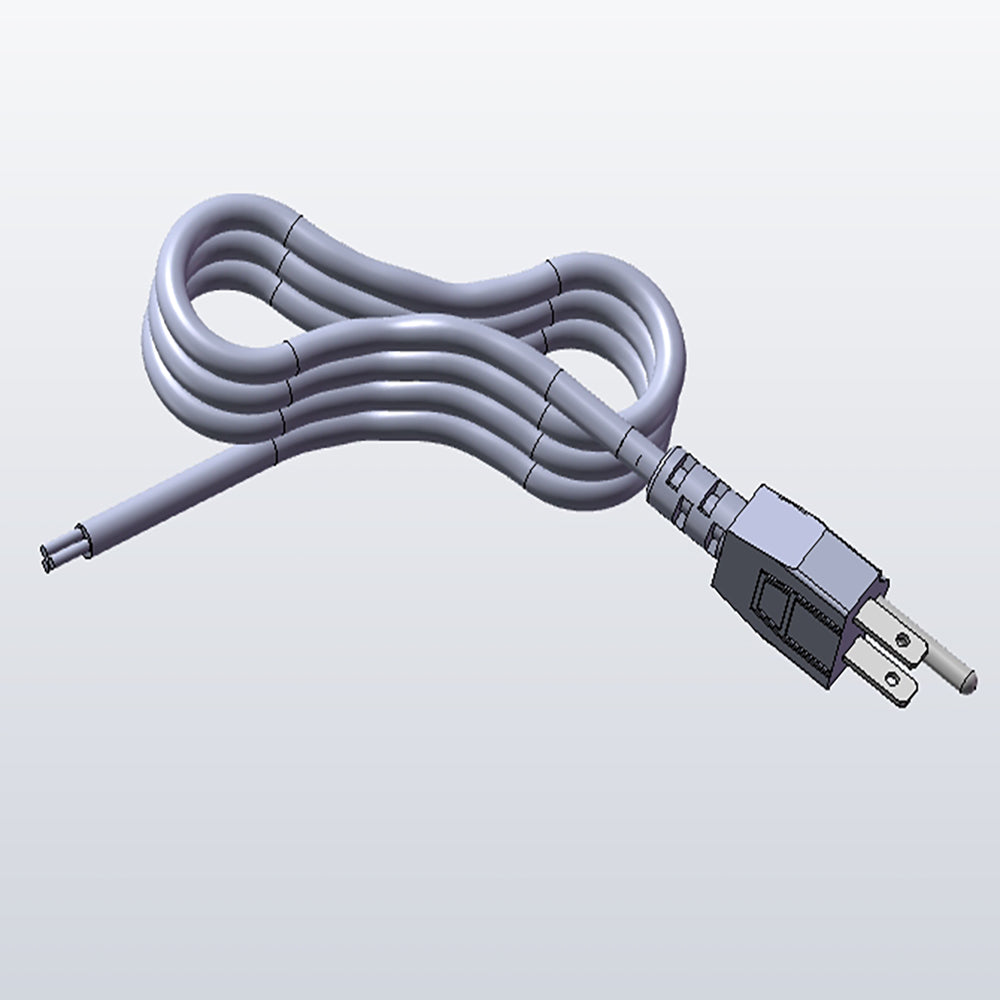 DP2501A 100 Power Cord 18AWG - Heavy Duty Replacement Power Cable for Electronics, Computers & Appliances - Perfect for Home, Office & Data Center Use