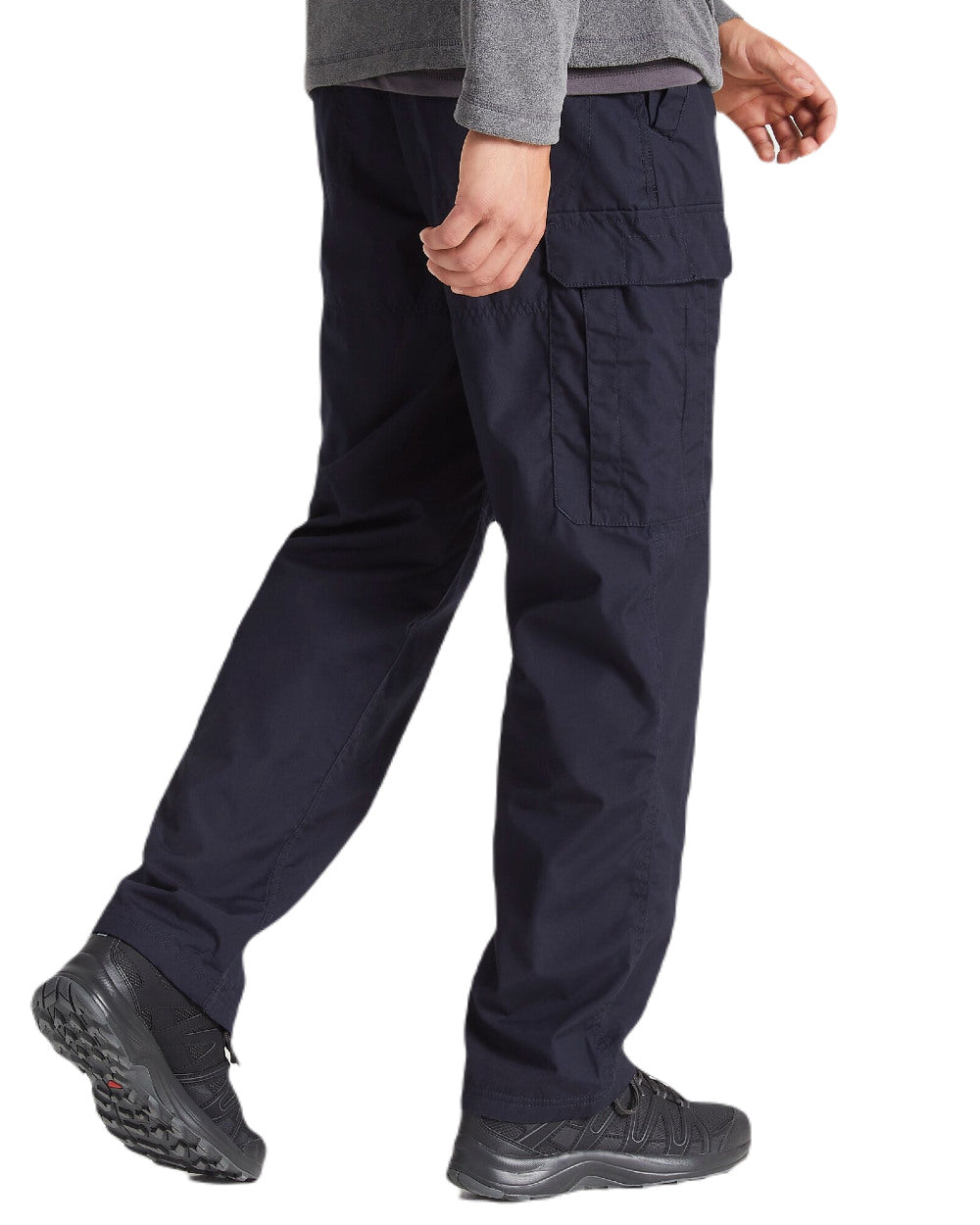 Craghoppers Kiwi Winter Trousers for Men & Women - Waterproof Hiking Pants with Fleece Lining - Perfect for Outdoor Adventures, Skiing & Cold Weather Activities