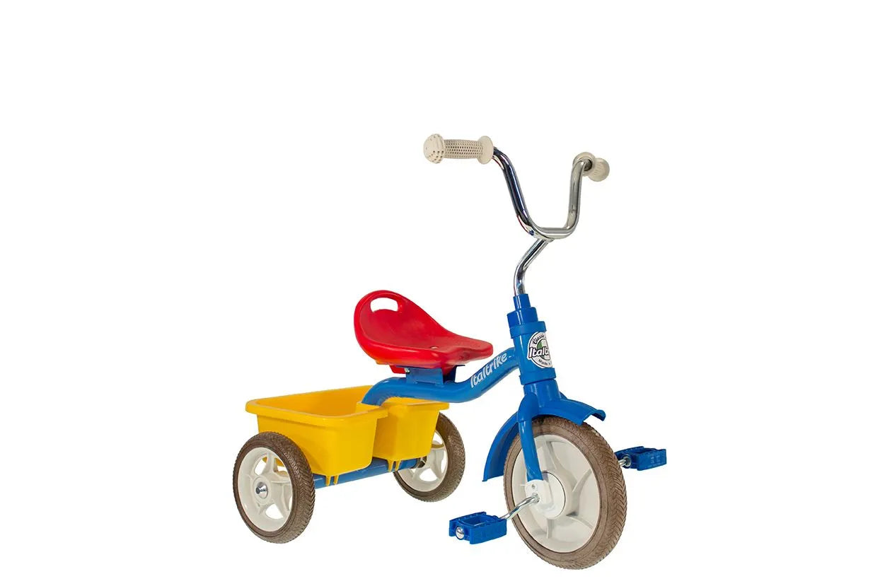 Italtrike® Transporter 10 Kids Tricycle - 3-Wheel Ride-On Toy for Toddlers Ages 2-5 | Outdoor & Indoor Play, Backyard Fun, Preschool Activity