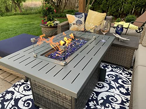 Gray-Aluminum Top