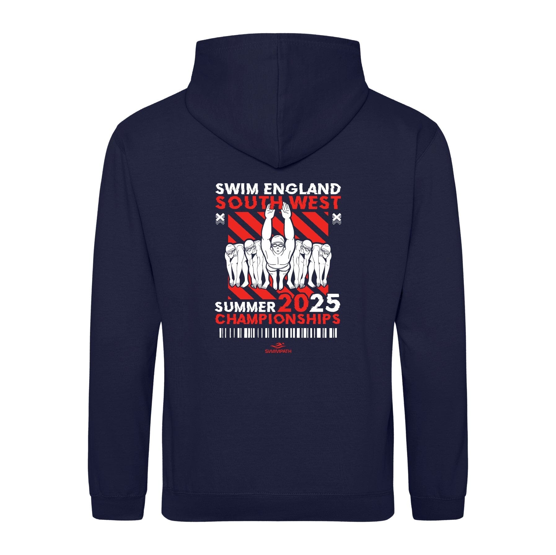Swim England South West Summer Championships 2025 Hoodie - Oxford Navy | Comfortable & Stylish Swim Team Apparel for Competitions & Training