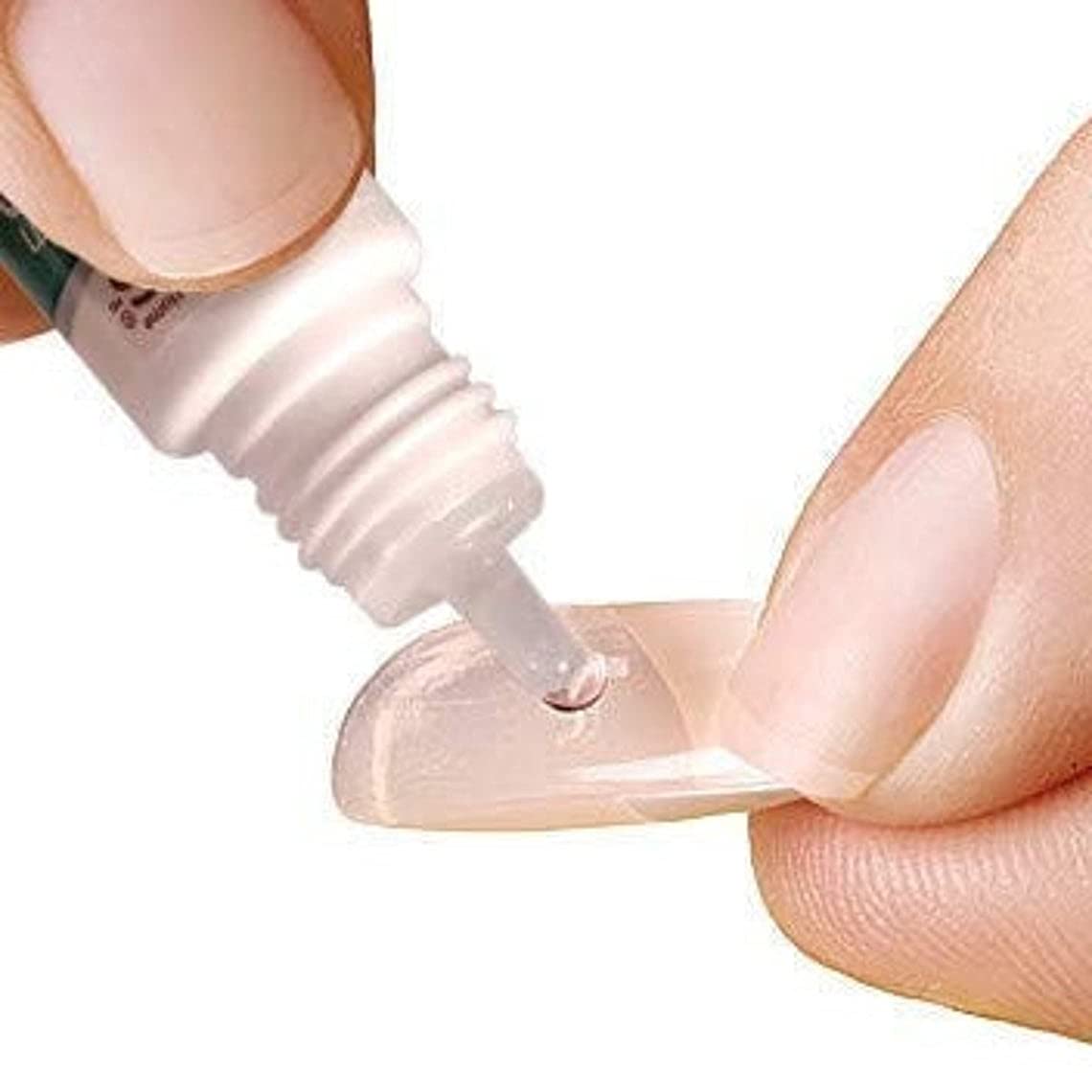 GLAZU Glitter & Matte Press On Fake Nails - 24PCS Artificial Nails Kit with Nail Glue Tabs & Liquid Glue - White False Nails for Women | Perfect for Parties, Weddings & Daily Wear