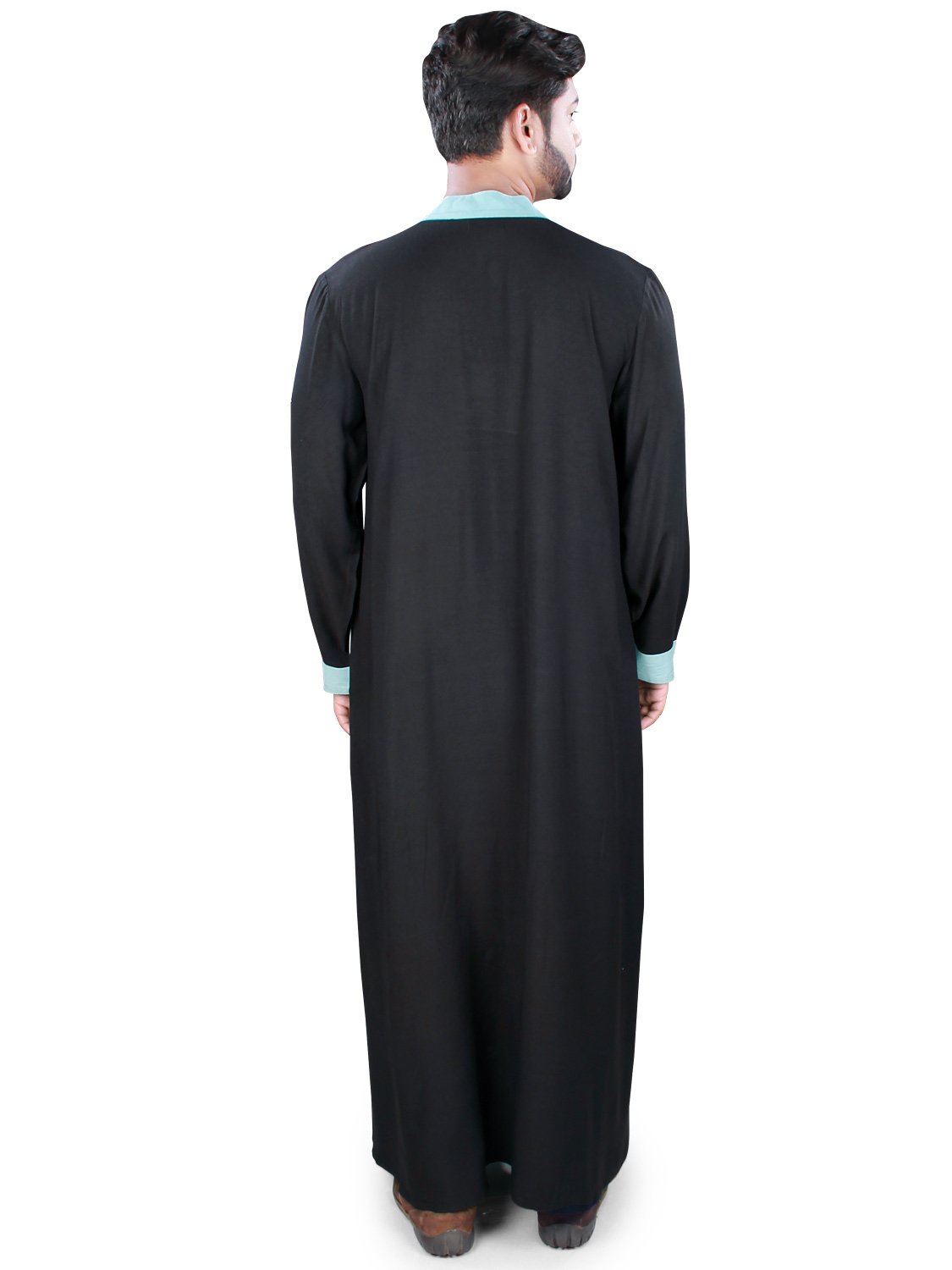 Islamic Men's Thobe & Galabiyya - Traditional Muslim Prayer Robe & Eid Outfit for Daily Wear & Special Occasions