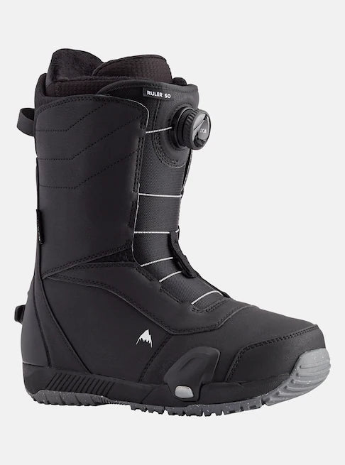 Burton Ruler Step On Snowboard Boots 2025 - Men's/Women's Waterproof Snowboarding Boots for All-Mountain Riding & Freestyle