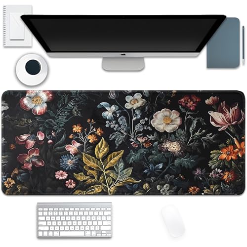 Dark Vintage Floral