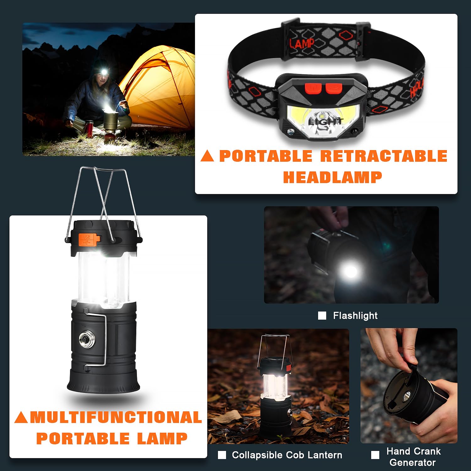 Premium Survival Gear Kit - Emergency First Aid Supplies & Large Durable Camping Backpack for Outdoor Adventures | Perfect for Hiking, Camping, and Wilderness Survival Preparedness