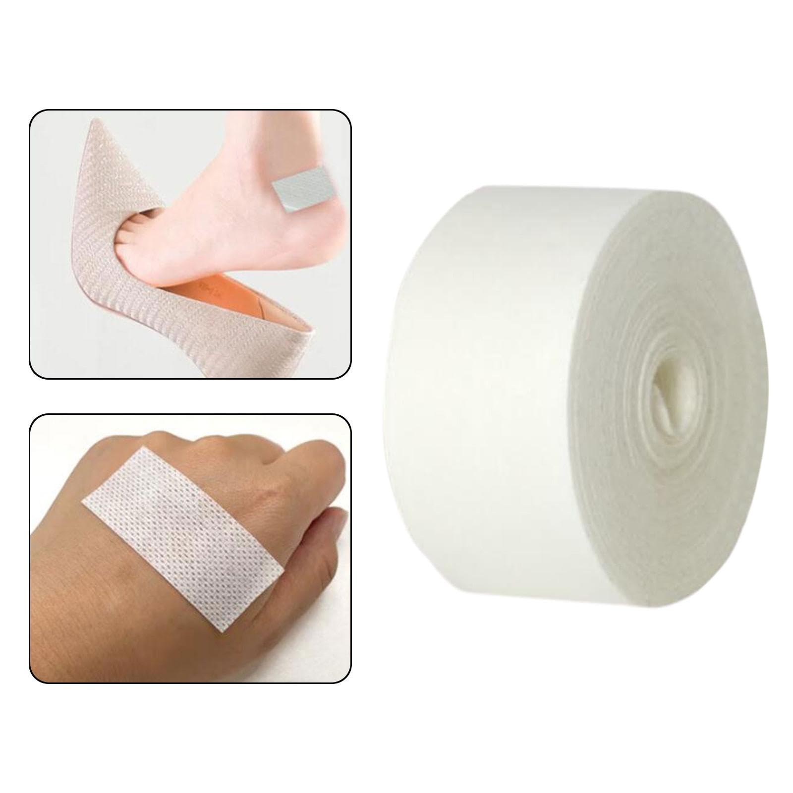 2-Pack Invisible Sweat Pads for Shirts & Hats - White Sweatproof Underarm Protectors for Clothing, Prevents Sweat Stains - Perfect for Summer, Workouts & Daily Wear