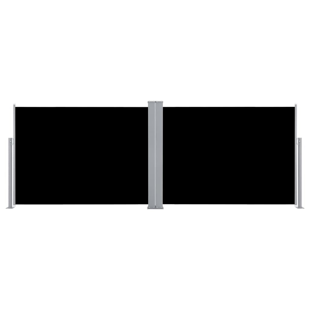 Retractable Side Canopy Privacy Screen - 39.4