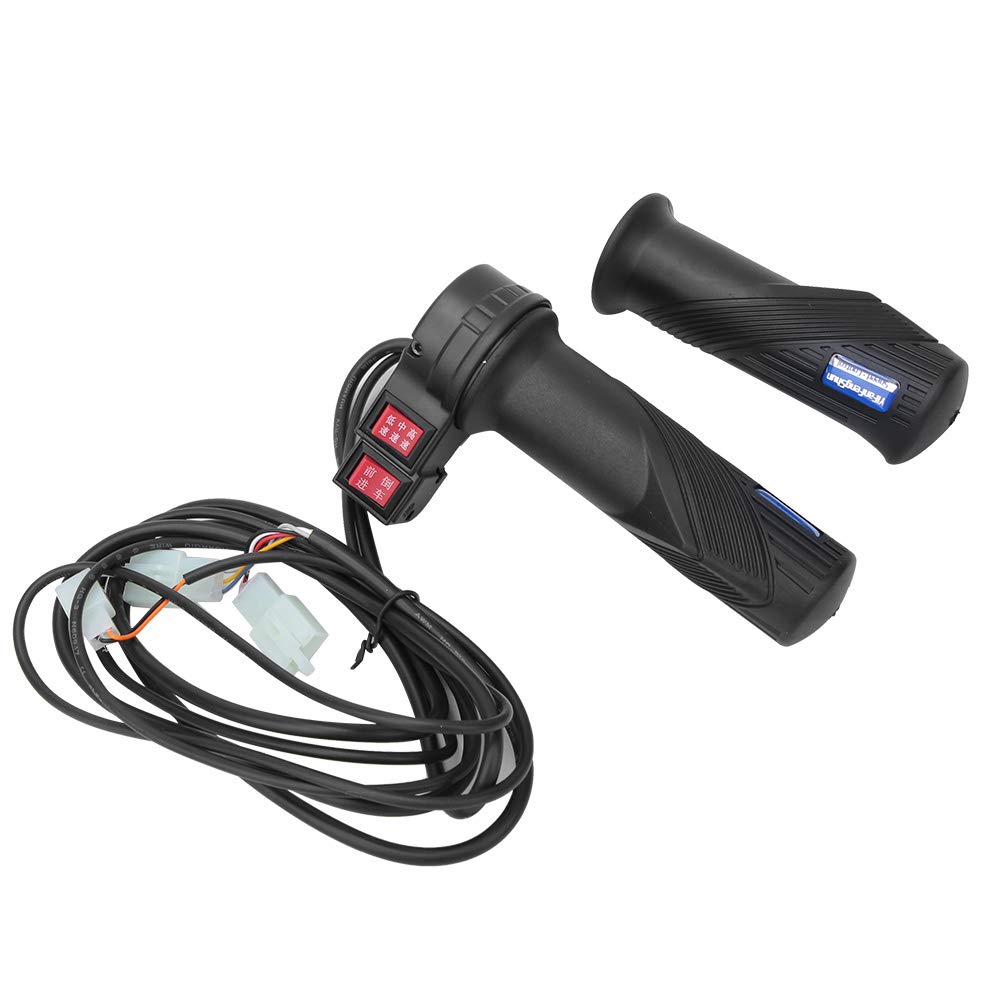 3-Speed Universal Throttle Handle for Electric Bikes & Scooters - Forward/Reverse Control - Perfect for Commuting, Off-Road Adventures & Urban Transportation
