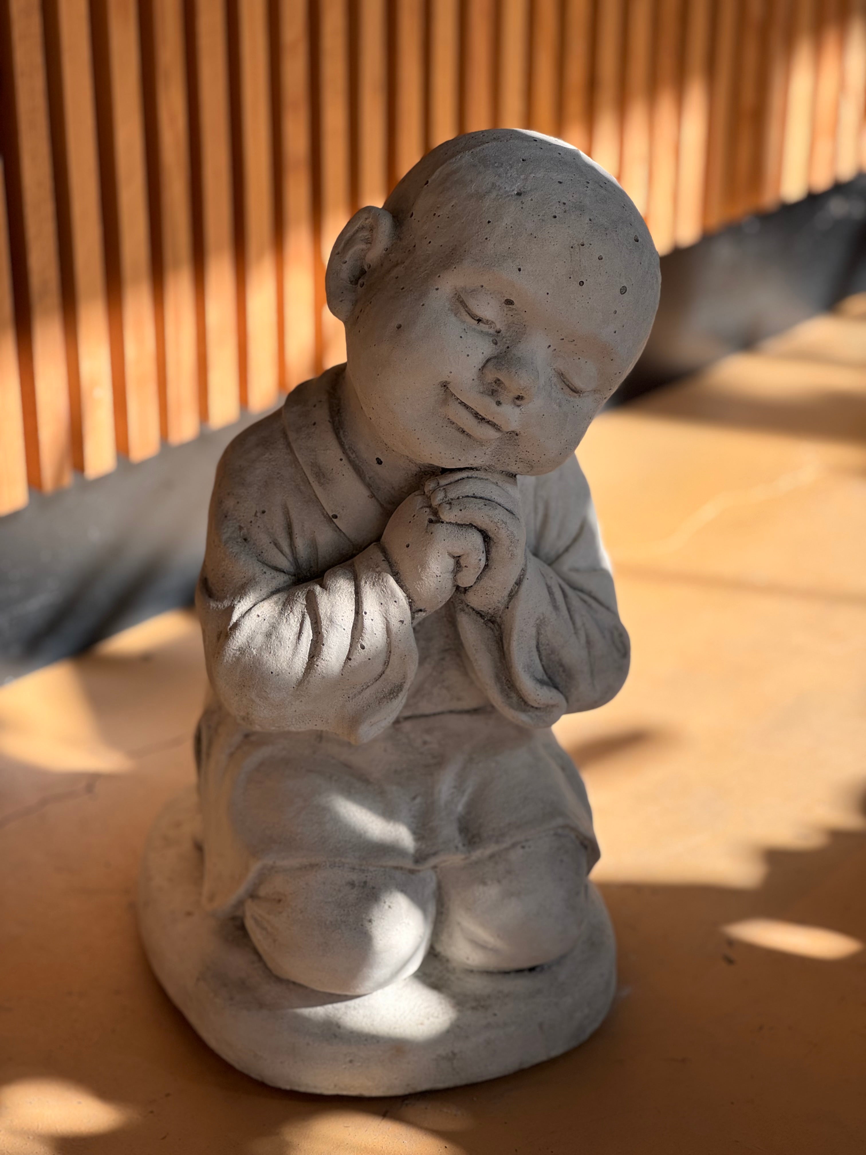 Buddha Statue - Handcrafted Meditation Buddha Figurine for Home Decor, Yoga & Zen Garden - Perfect for Spiritual Gifts, Mindfulness Practice & Asian-Inspired Interior Design