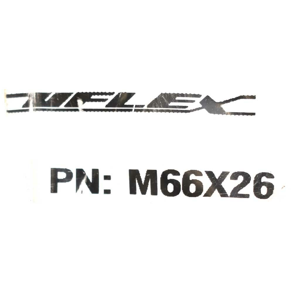Uflex 26' Universal Rotary Steering Cable for Boats - Heavy Duty Marine Replacement Steering System for Outboard Motors and Watercraft