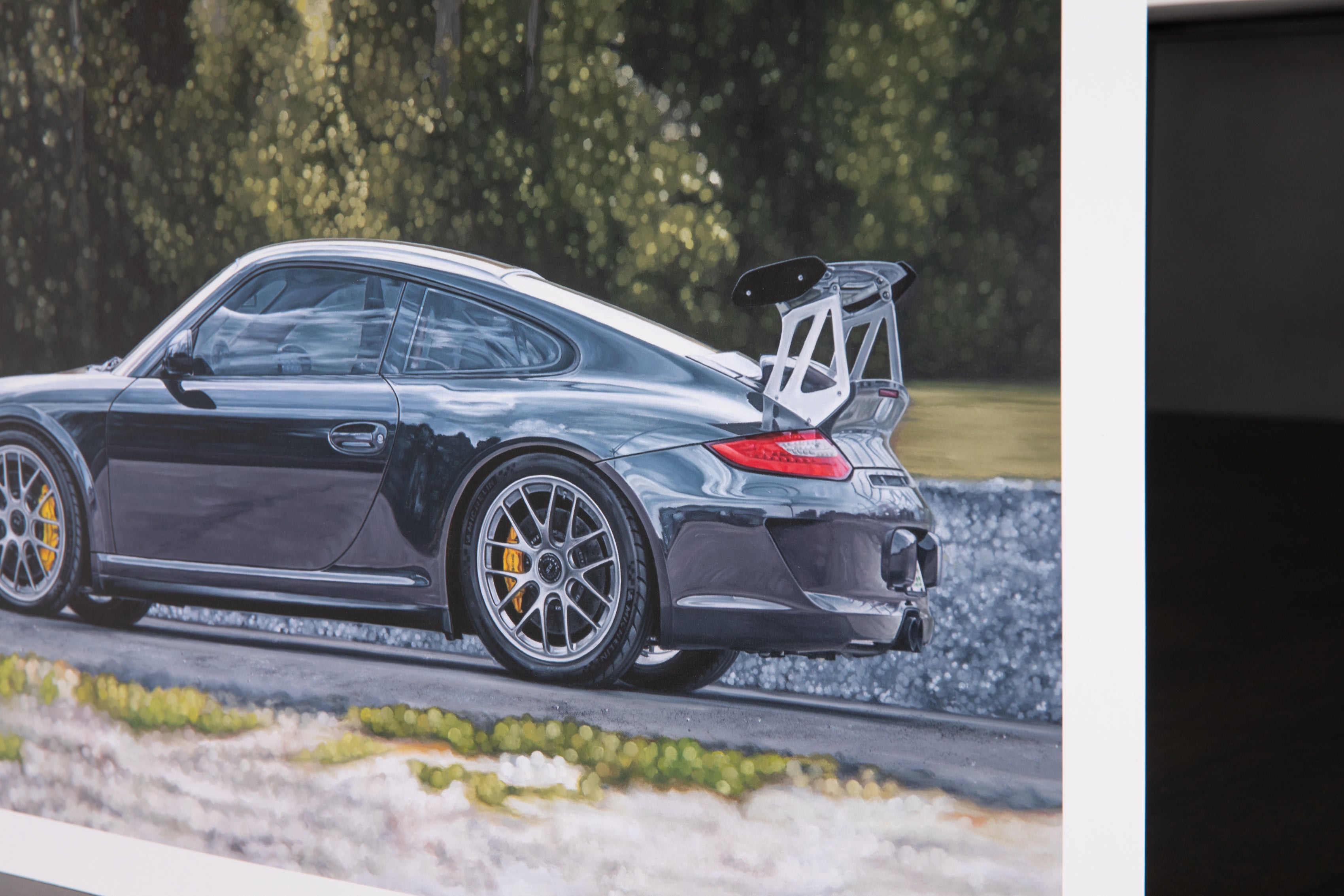 Porsche GT3 RS Racing Car Art Print - High Quality Wall Decor for Home, Office & Garage - Perfect for Car Enthusiasts & Motorsport Fans