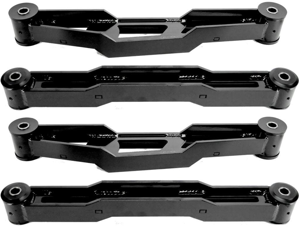High Clearance Fabricated Control Arms for 10-13 Dodge Ram 2500/3500 4WD - 2.0-3.0 Inch Lift Kit | Made in USA with Premium Steel | Off-Road & Truck Performance Upgrade | Perfect for Rock Crawling & Heavy-Duty Towing