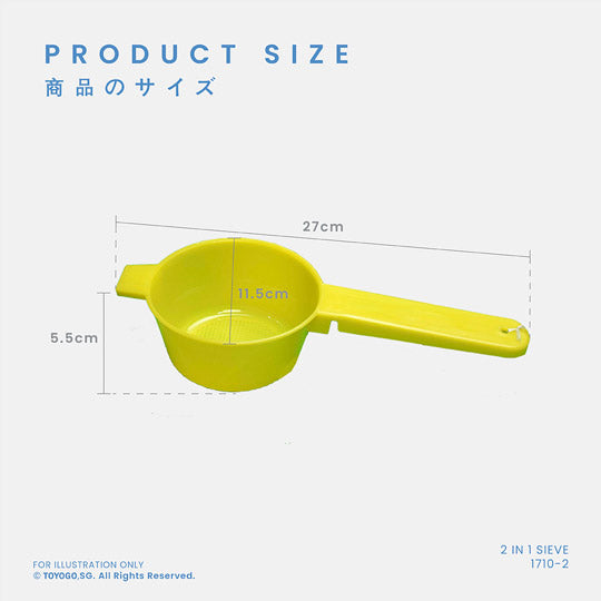 2-Pack Plastic Drainer - Dish Drying Rack for Kitchen Sink, Countertop Storage & Organizer (Model 1710-2) - Perfect for Drying Dishes, Utensils & Cookware After Washing