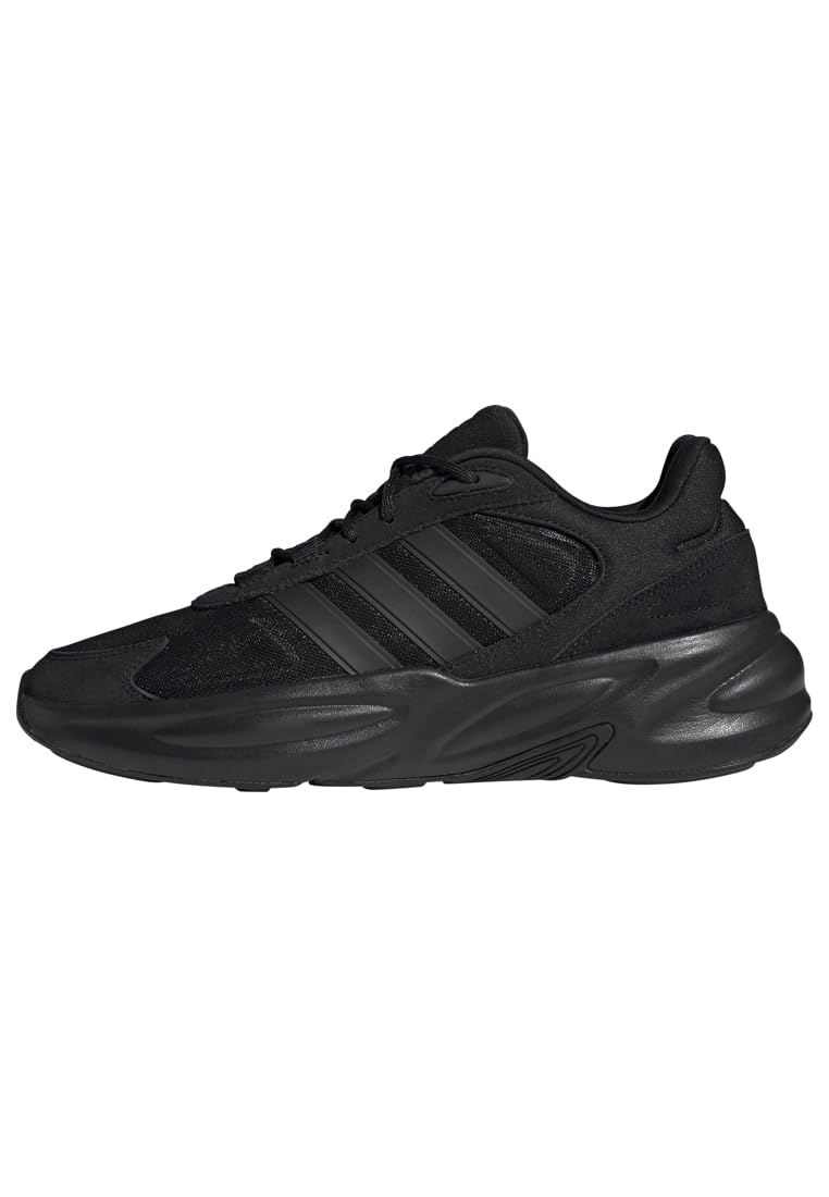 Adidas Men's Ozelle Cloudfoam Running Shoes - Lightweight Comfort Sneakers for Jogging, Gym & Casual Wear
