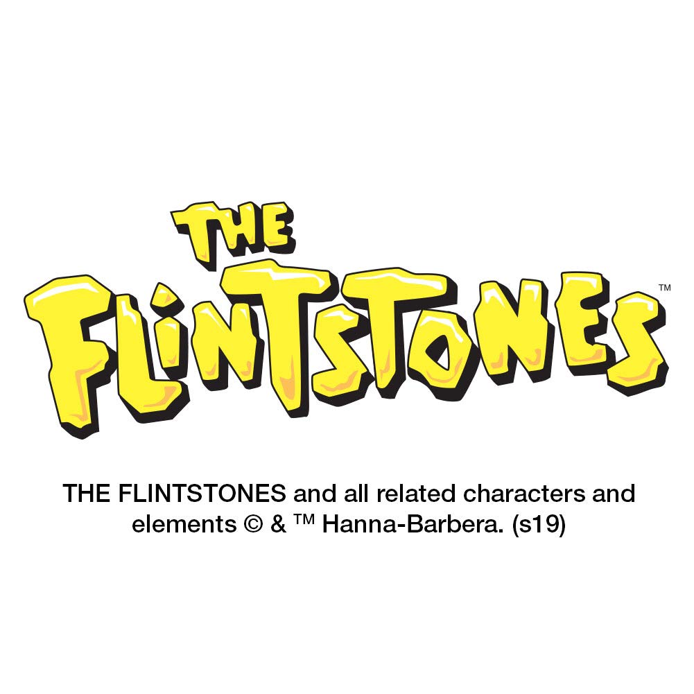 The Flintstones Low Profile Thin Rubber Mouse Pad - Non-Slip Desk Mat for Gaming & Office Work - Perfect for Computers, Laptops & Workspaces