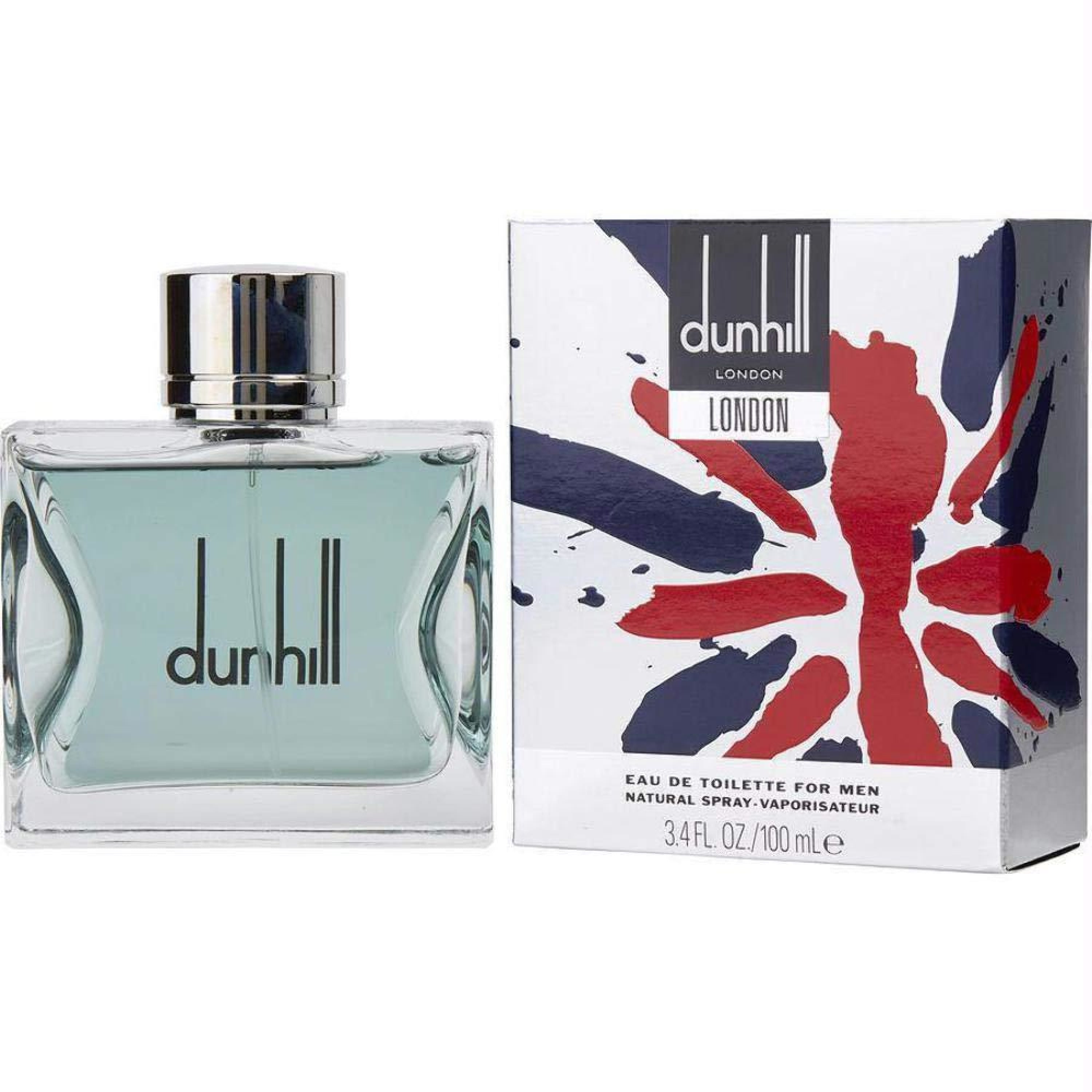 Dunhill London Silver 100ML EDT Spray for Men - Fresh & Elegant Cologne - Perfect for Daily Wear, Office & Special Occasions
