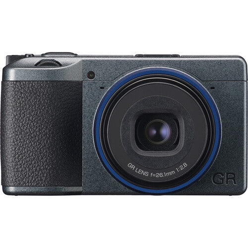 Ricoh GR IIIx Urban Edition Digital Camera - Compact & Powerful for Street Photography & Travel