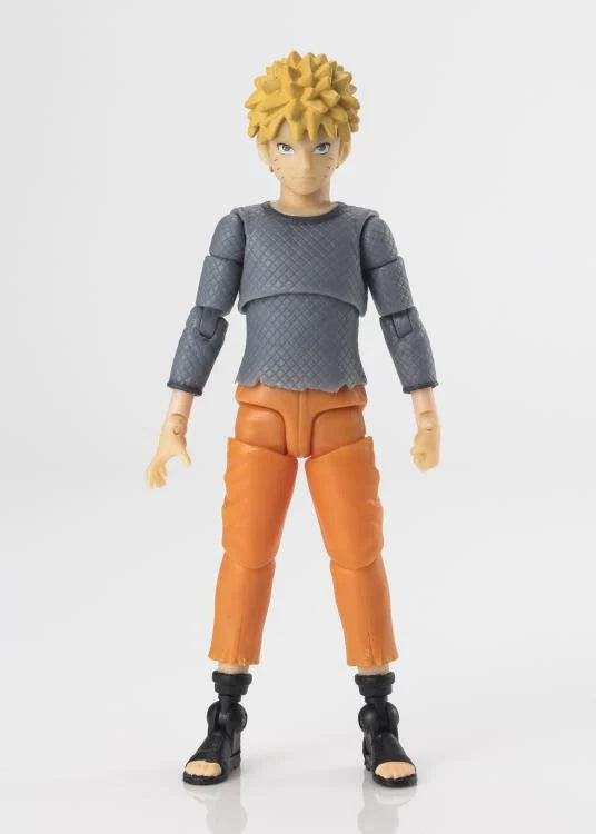 Naruto Shippuden Ultimate Legends - Naruto Uzumaki (Final Valley) Action Figure | Anime Collectible for Fans | Perfect for Display, Gifts & Cosplay Inspiration