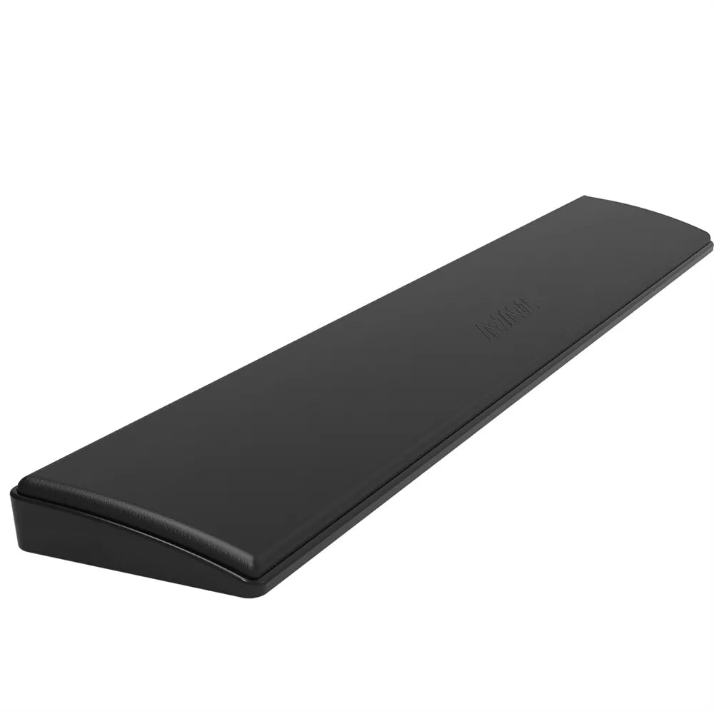 Ajazz Black Wrist Rest Pad for 61-Key Mechanical Keyboard - Ergonomic Support for Typing & Gaming Comfort