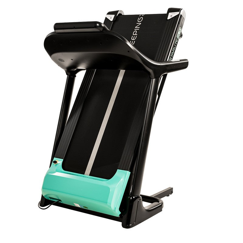 Starlite SL7B Motorized Treadmill - Foldable Electric Running Machine for Home Gym & Cardio Workout | Perfect for Small Spaces & Indoor Fitness Training