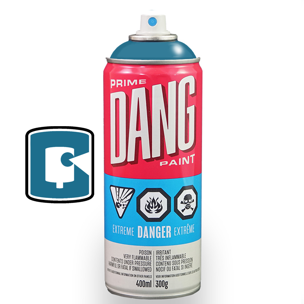 Premium DANG 400ML Midnight Blue Spray Paint - High Coverage, Fast Drying for DIY Projects, Automotive Touch-Ups & Home Decor