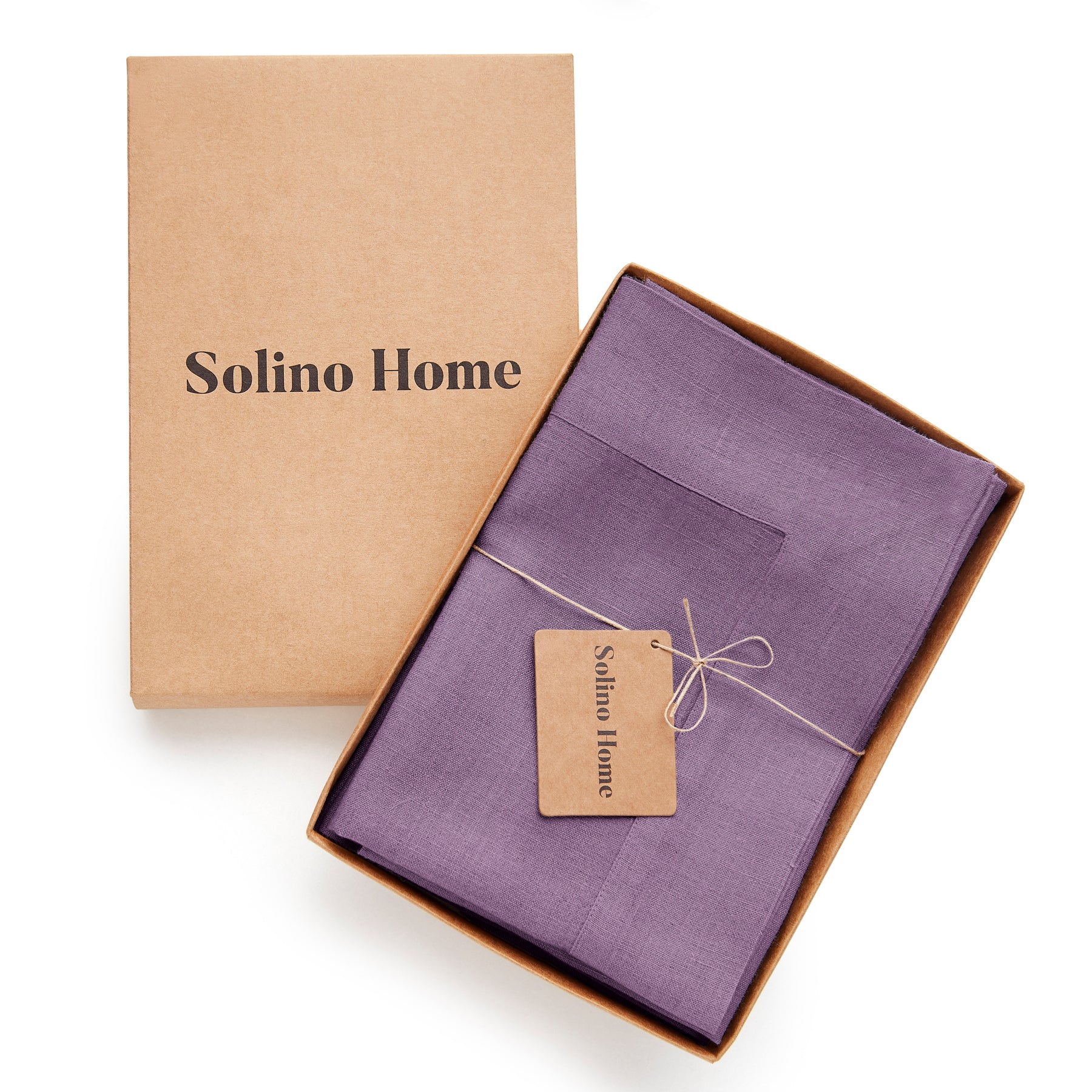 Premium Heavyweight Hemstitch Linen Napkins - Set of 4 - Elegant Dinner Party & Formal Dining Table Decor