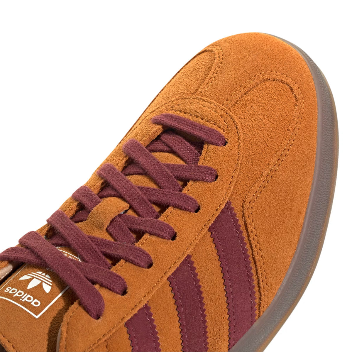 Gazelle Indoor Sneakers 'Craft Ochre Shadow Red' - Comfortable Casual Shoes for Women & Men | Perfect for Gym, Running, Walking & Everyday Wear