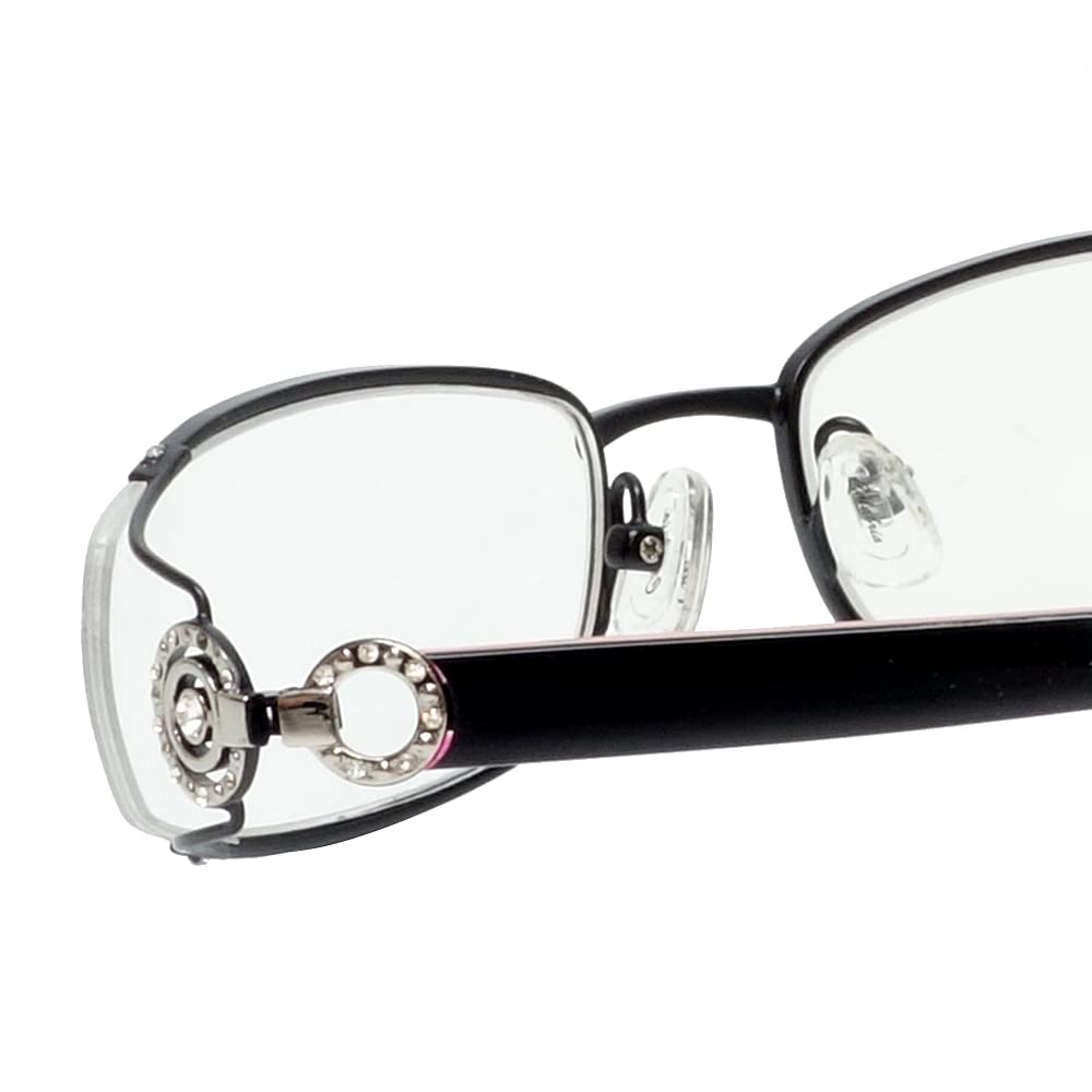 Calabria 838CL Blue Light Blocking Computer Reading Glasses with Hard Case - Reduce Eye Strain for Work, Gaming & Screen Use