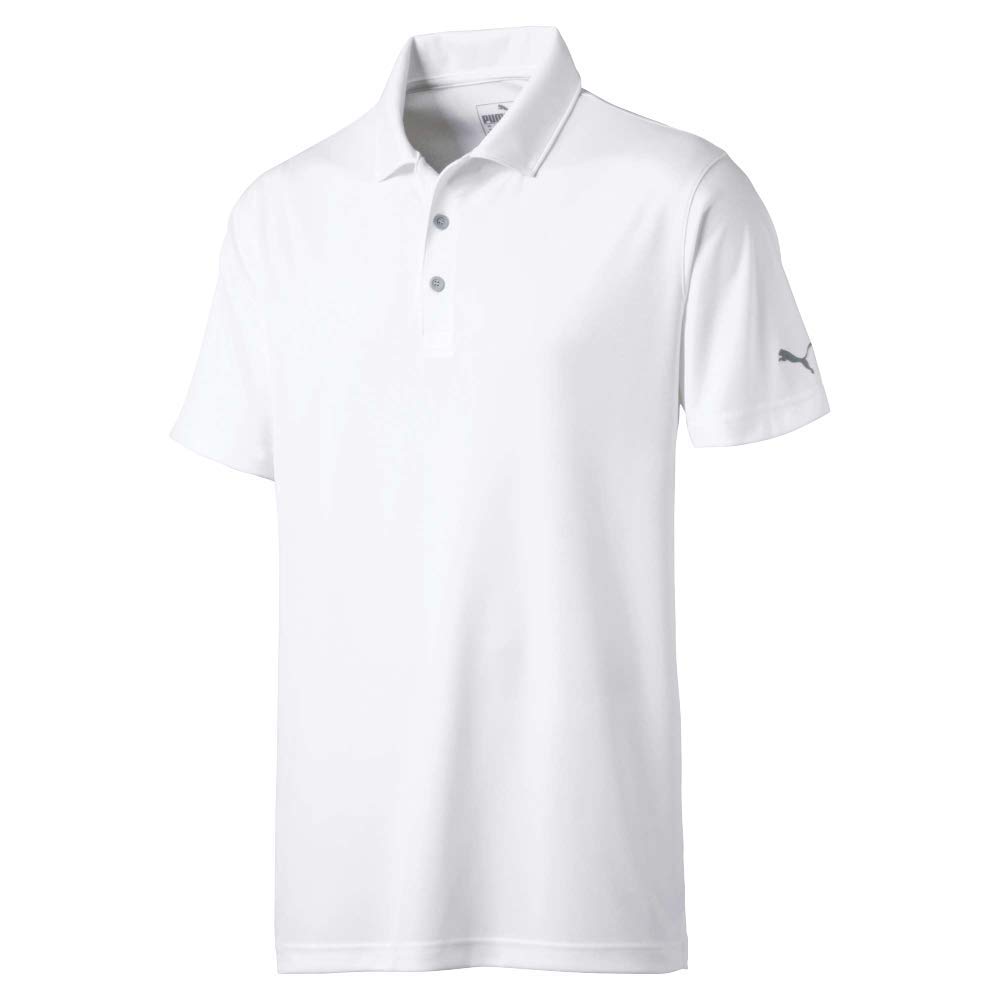 PUMA Golf 2019 Men's Rotation Polo Shirt - Breathable Moisture-Wicking Performance Golf Polo for Men - Perfect for Golf Courses, Casual Wear & Outdoor Activities