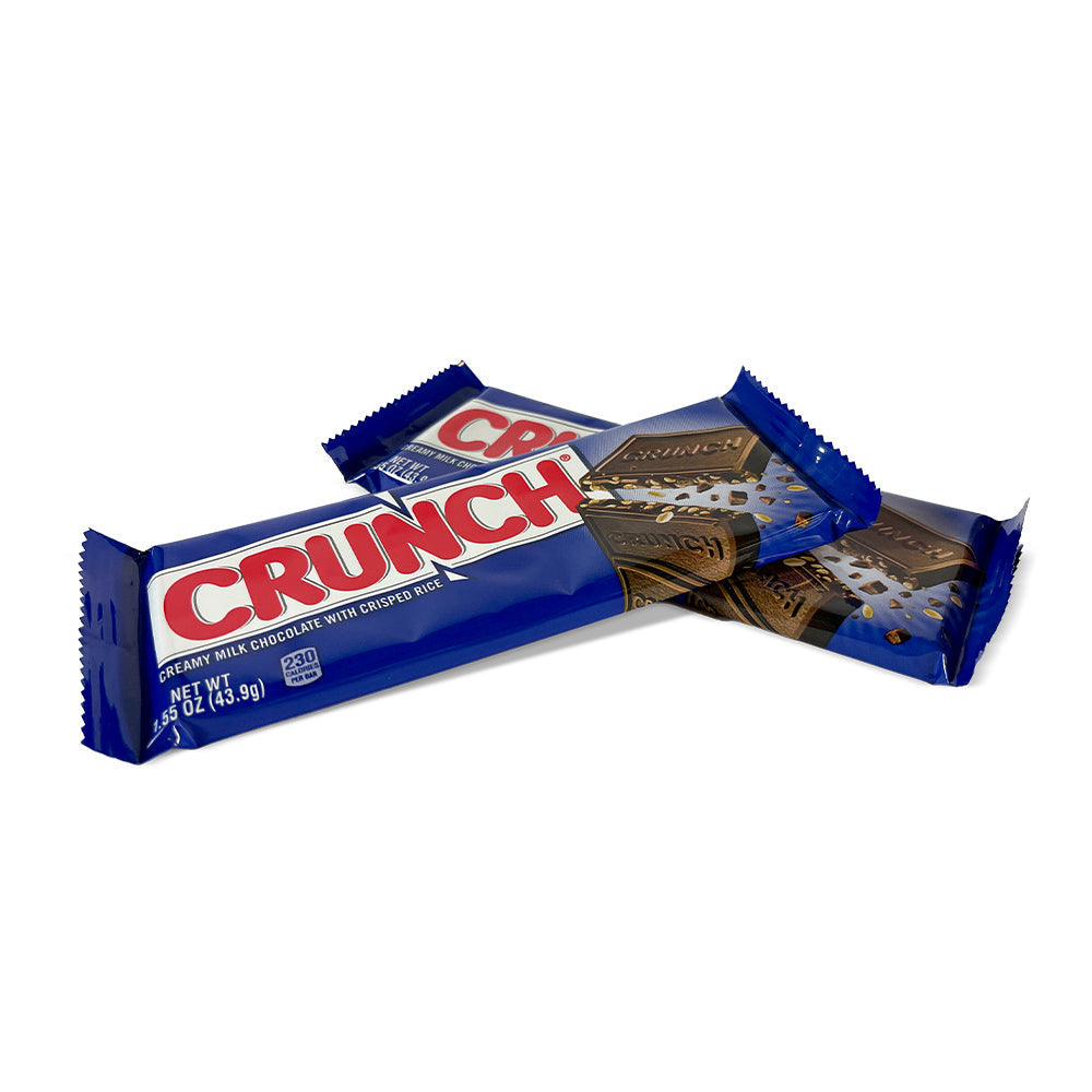 Ferrara Crunch Bar 36 Count Box - Delicious Italian Chocolate Candy for Gifts, Parties & Snacking