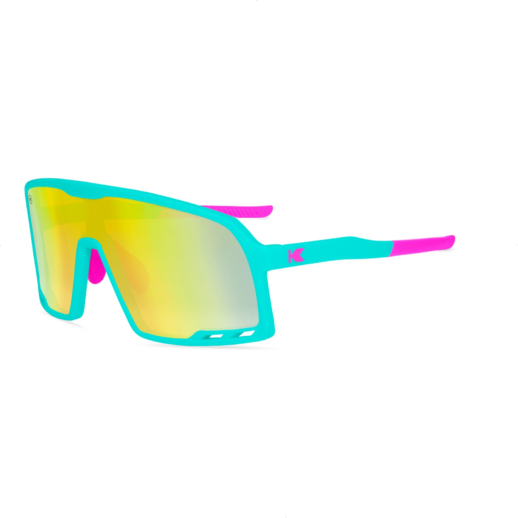 Knockaround Campeones Wraparound Sunglasses for Men & Women - UV400 Protection Polarized Performance Lenses - Perfect for Running, Driving & Outdoor Activities