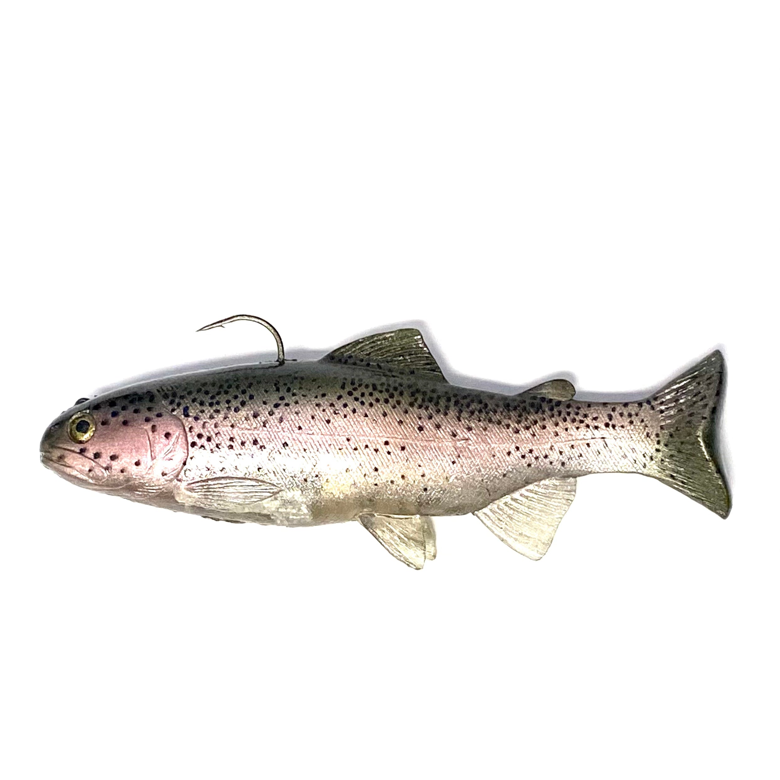 Huddleston Deluxe Trout Swimbait 8