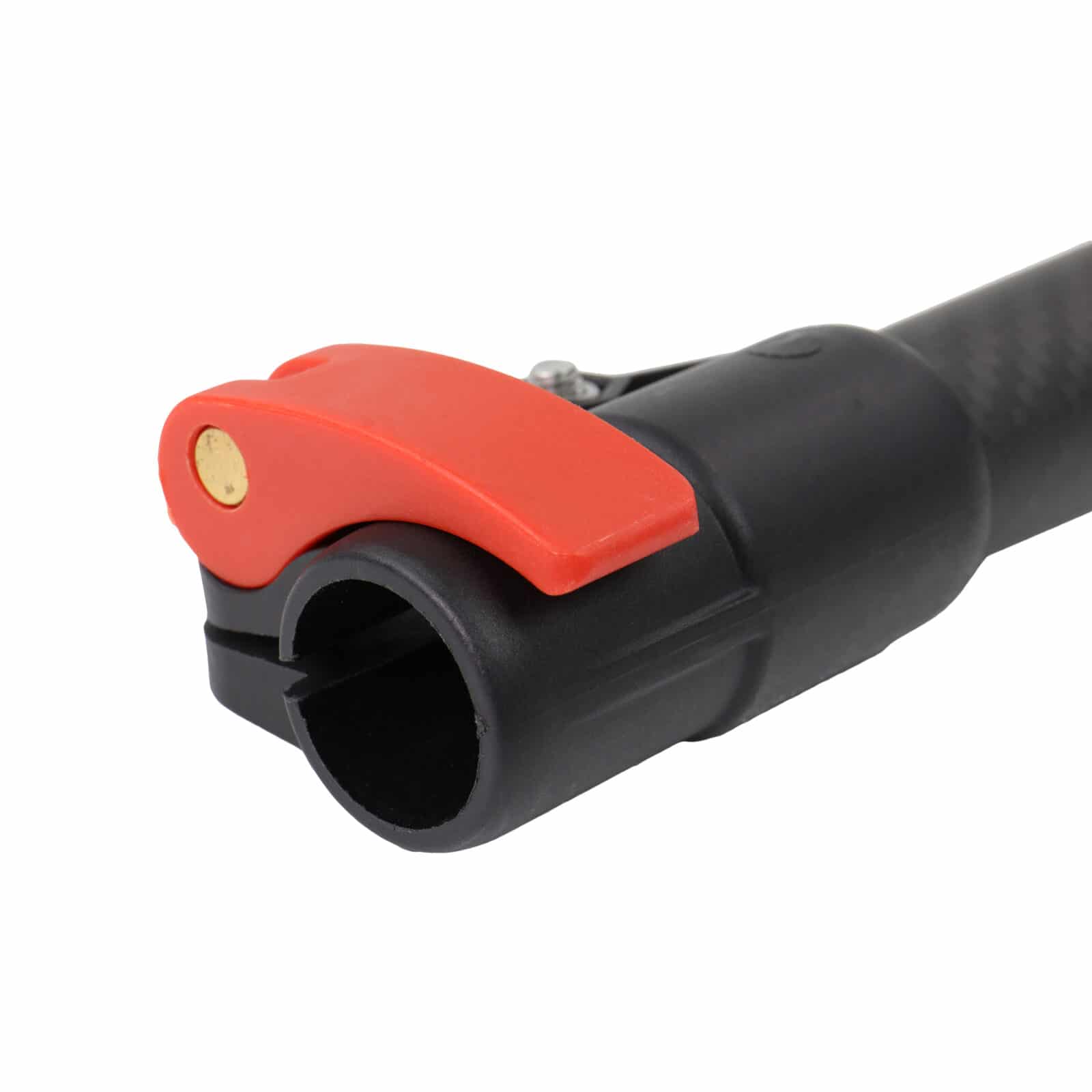 Detect Ed Black LS Carbon Fiber Shaft for Minelab Equinox Metal Detector | Lightweight & Durable Replacement Part | Perfect for Treasure Hunting, Beach Combing & Outdoor Adventures