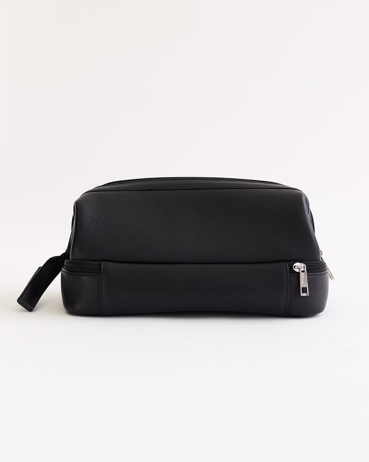 Black Holiday Vanity Case - Travel Makeup Organizer for Women, Perfect for Vacation & Weekend Getaways