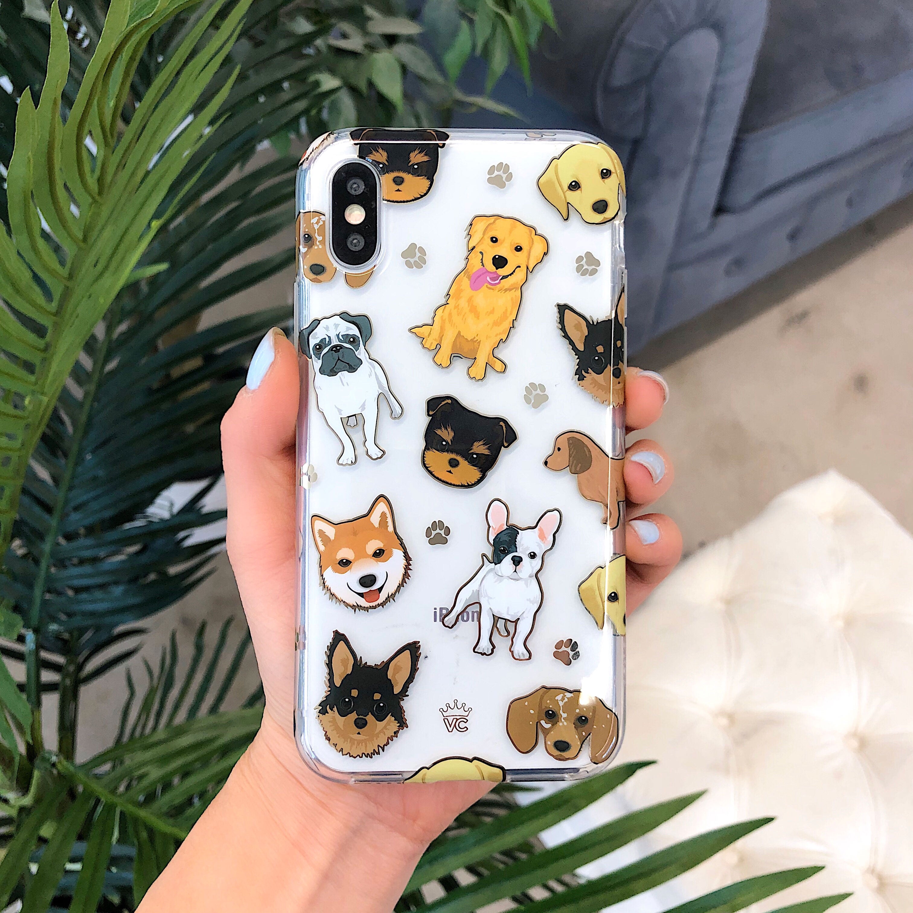 Clear iPhone Case for Dogs - Durable Pet-Friendly Phone Cover for Dog Lovers - Perfect for Outdoor Adventures, Walks, and Pet Photography