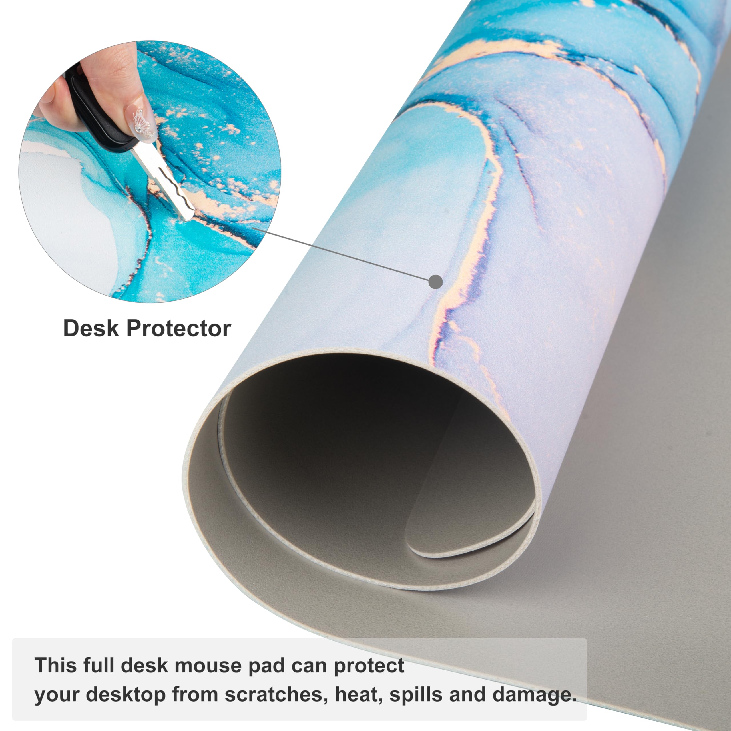 QIYI Large Mouse Pad - 31.5